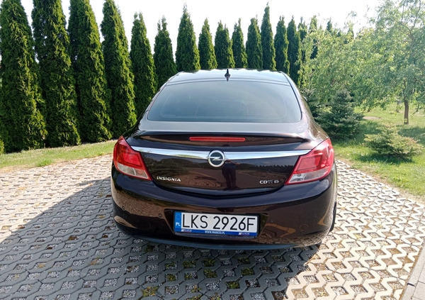 Opel Insignia cena 26500 przebieg: 300650, rok produkcji 2012 z Tychy małe 137